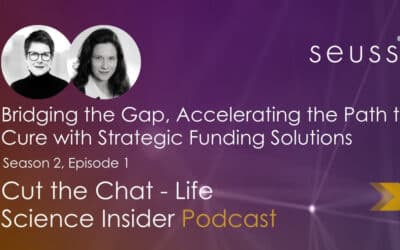 Season 2 Episode 1 – Bridging the Gap, Accelerating the Path to Cure with Strategic Funding Solutions
