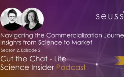 Season 2 Episode 2 – Navigating the Commercialization Journey: Insights from Science to Market